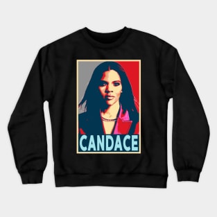 Candace Owens HOPE Crewneck Sweatshirt